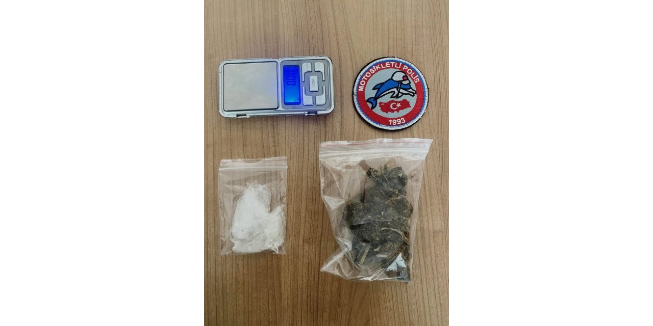 Uyuşturucu satışı yapan şüpheli tutuklandı