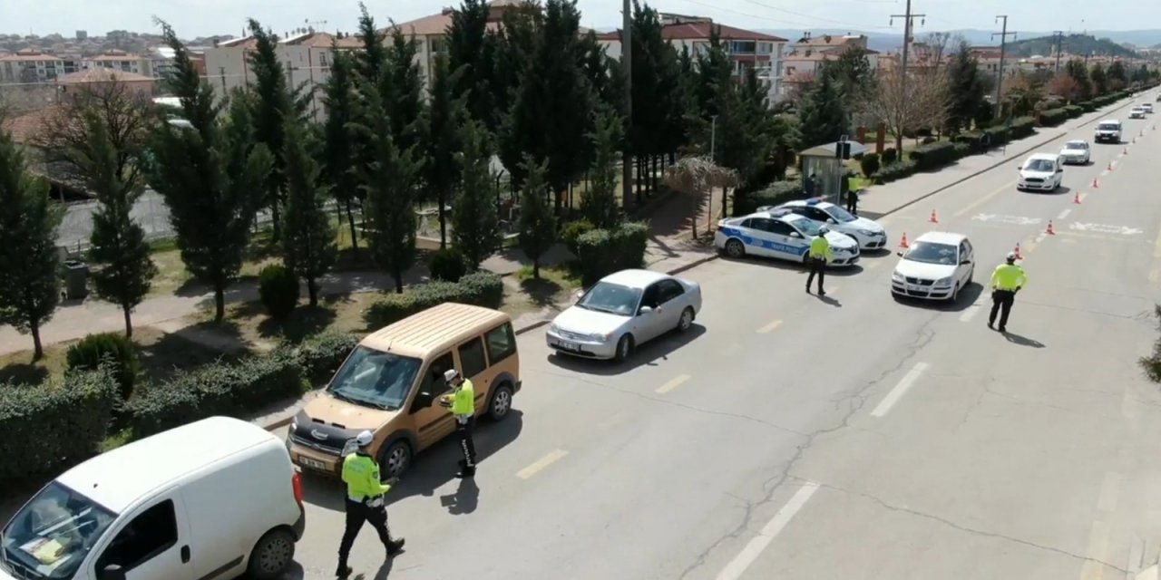 Trafik kurallarını hiçe sayanlara ceza yağdı