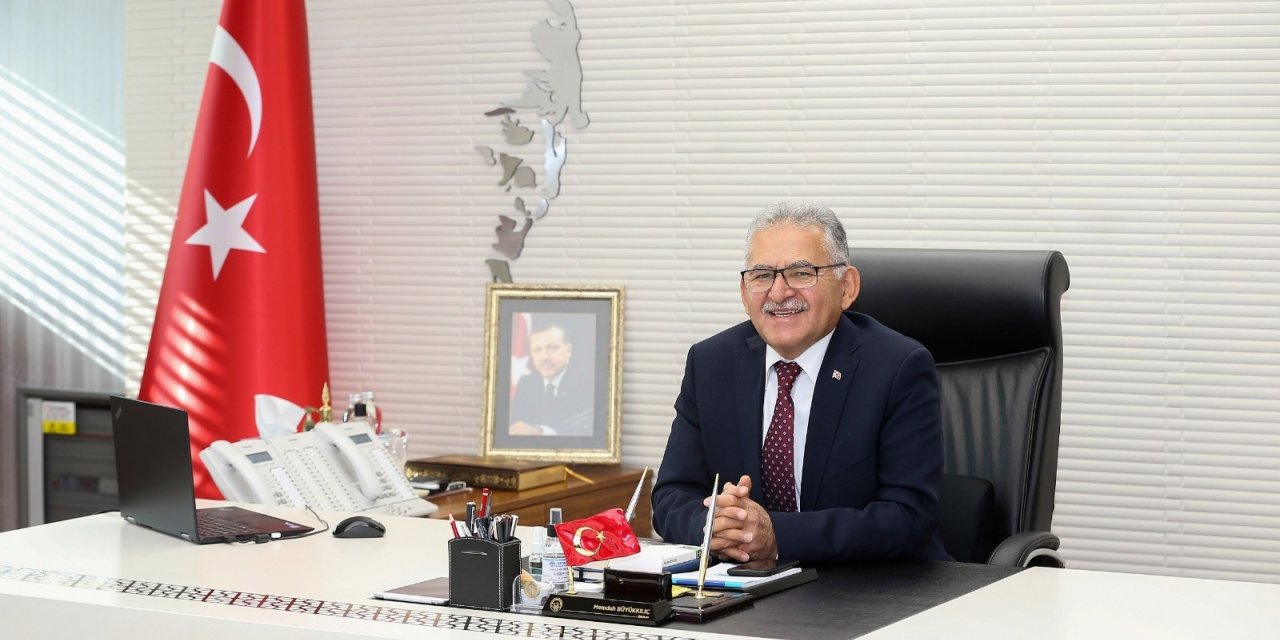 Başkan Büyükkılıç: "KAYMEK Gençlik Merkezleri 110 bin gence eğitim verdi"