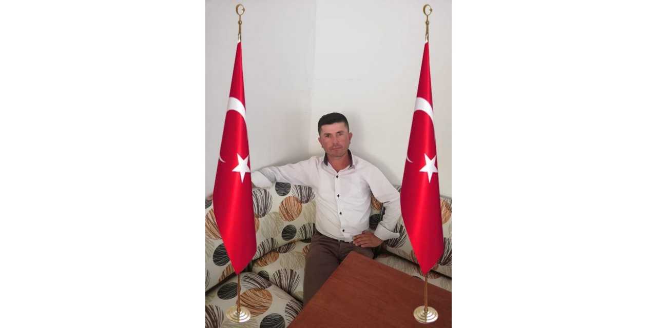 Hayvanlarını otlatırken yıldırımın isabet ettiği şahıs hayatını kaybetti