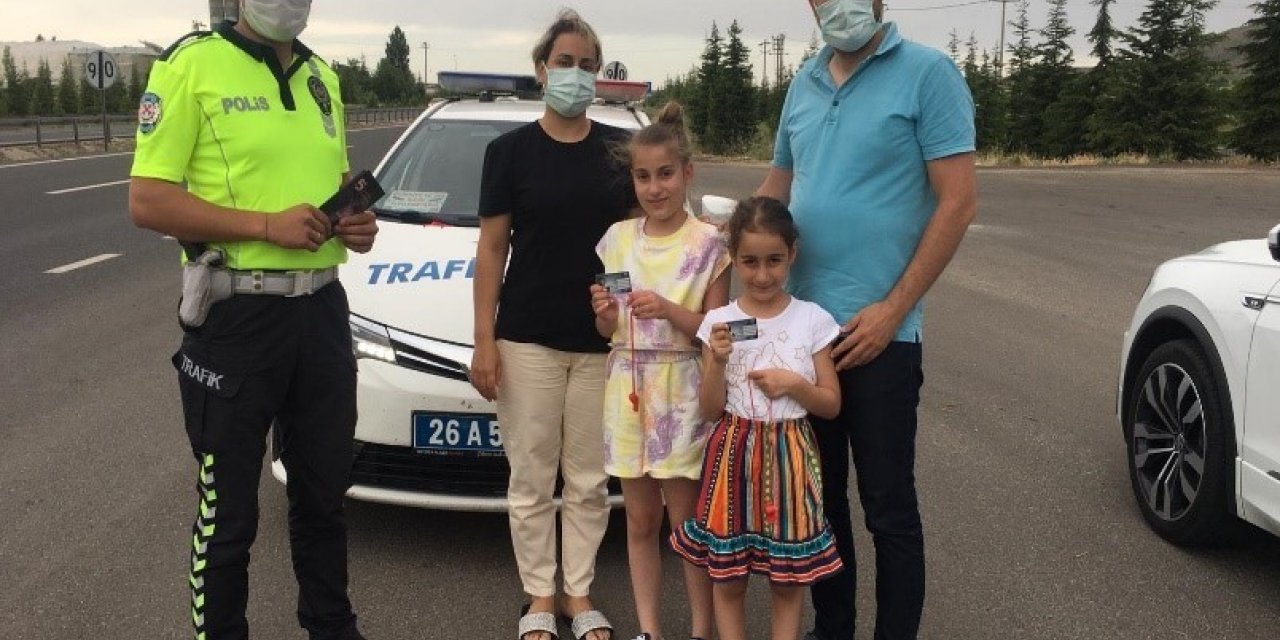 Sürücülere trafikte bilgilendirme eğitimi verildi