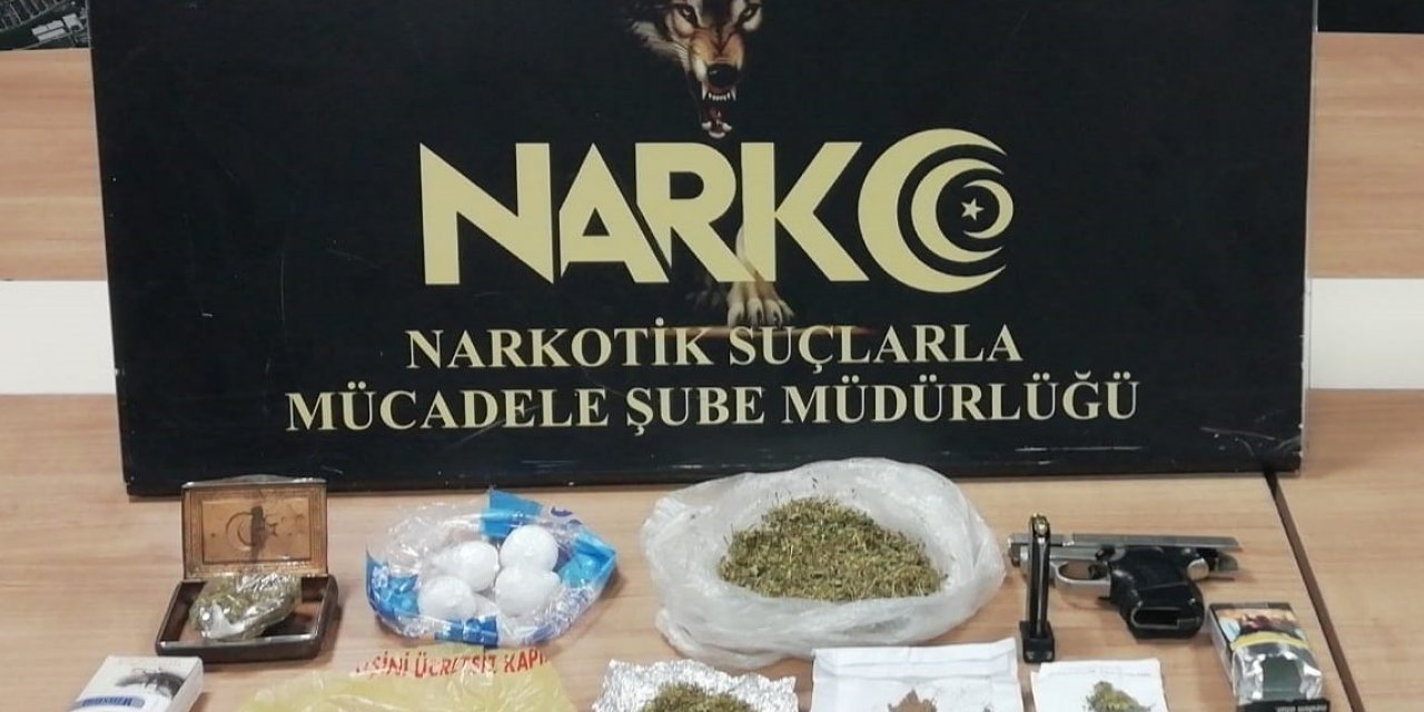 Uyuşturucu operasyonunda yakalanan 3 şahıstan 1’i tutuklandı