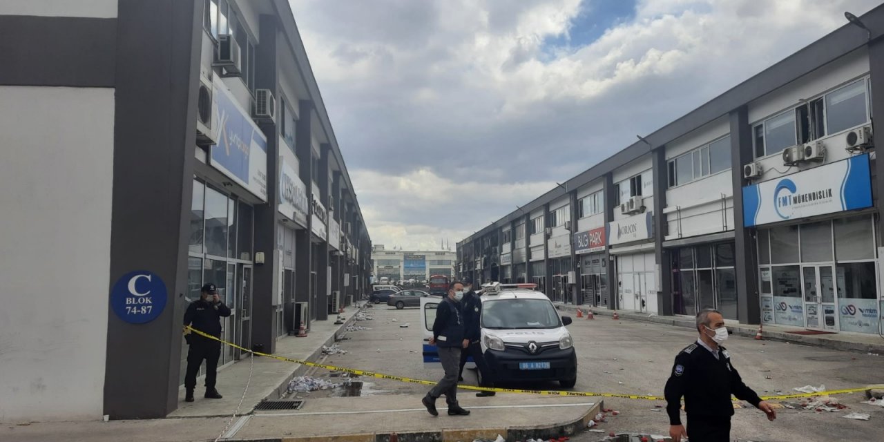 ATB’de çıkan yangının ardından hasar tespit çalışmaları sürüyor