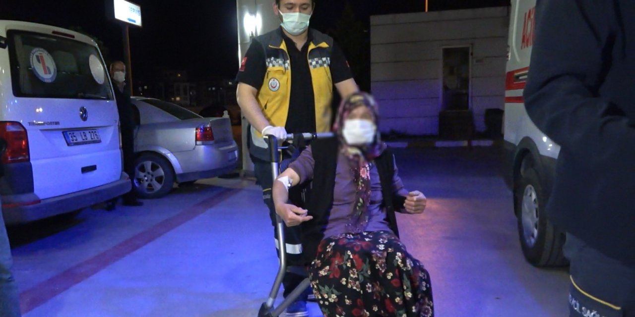 Kırıkkale’de vücuduna kene yapışan kadın hastaneye kaldırıldı