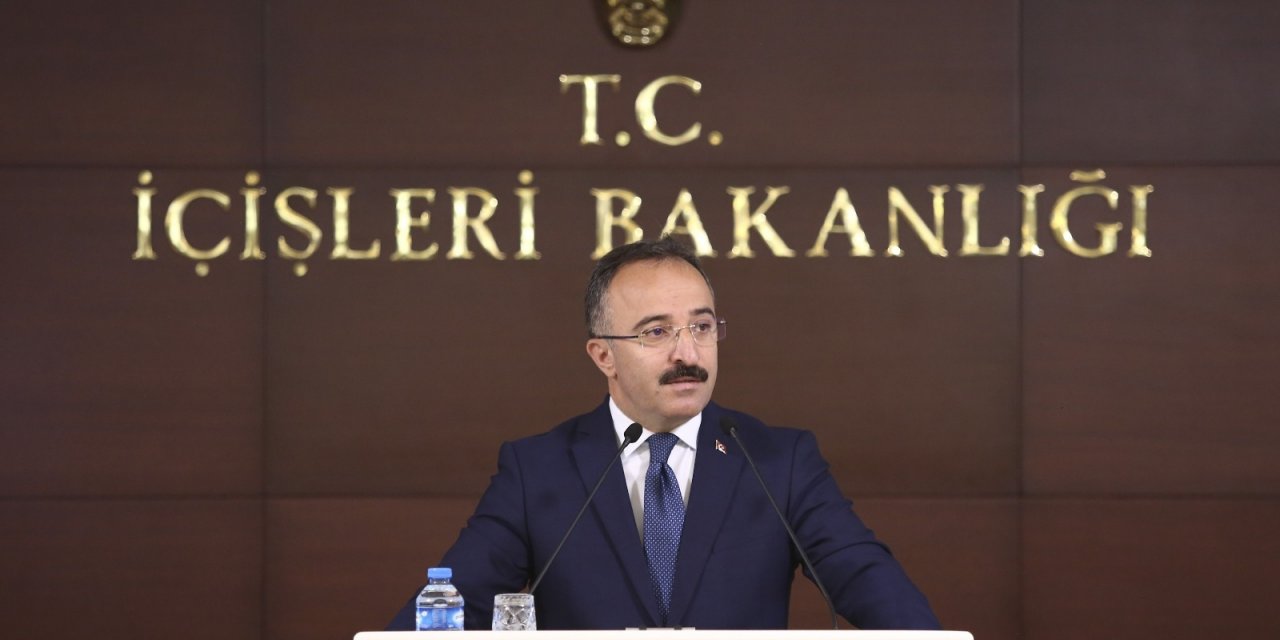 İçişleri Bakanlık Sözcüsü Çataklı: “15 Temmuz 2016’dan bugüne kadar toplam 358 mafya tipi organize suç örgütü, toplam 696 operasyonla çökertilmiştir”