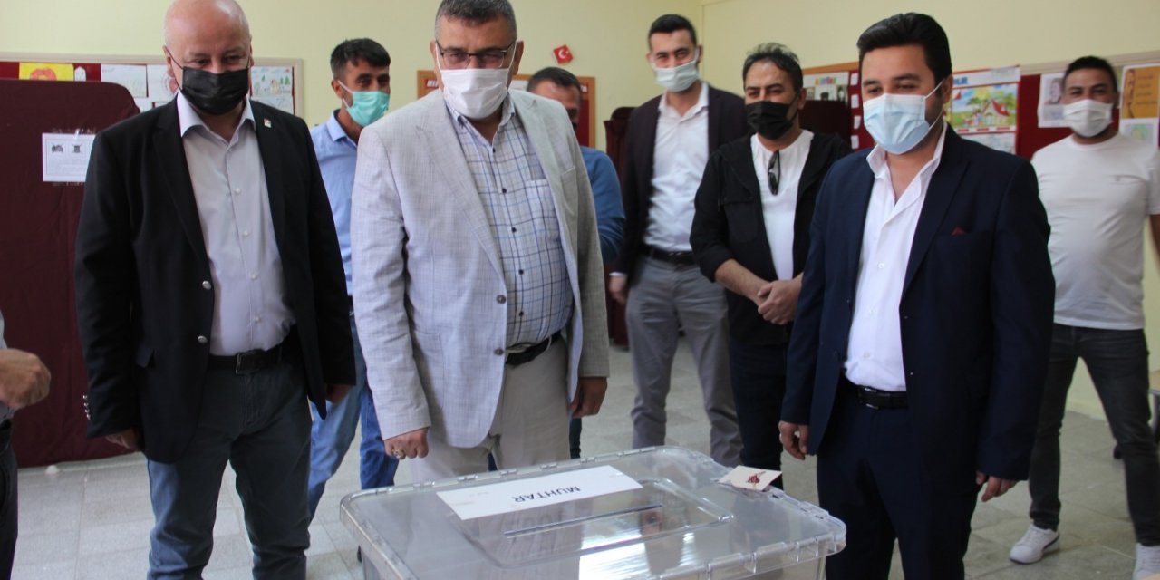 Karaman’da, 3 mahallede muhtarlık seçimi