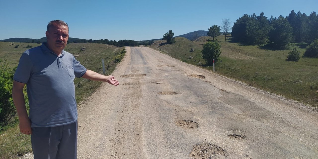 Eskişehir Büyükşehir Belediyesi’ne ’yol’ tepkisi