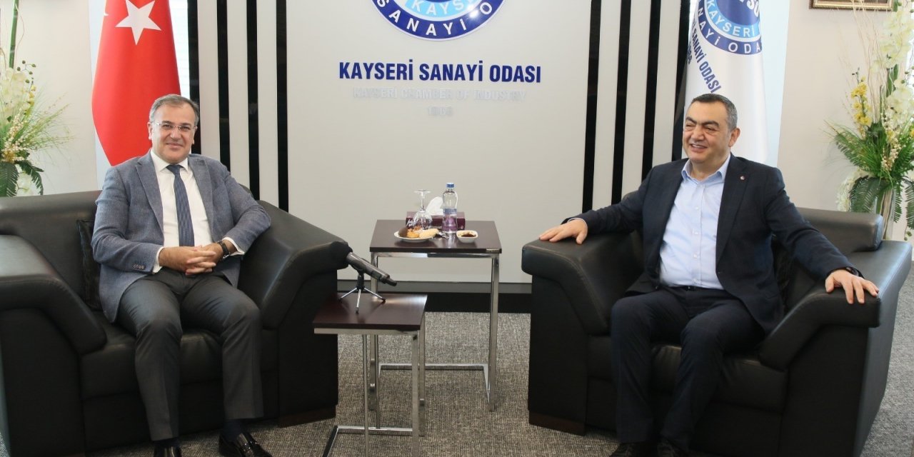 Başkan Özdoğan’dan KAYSO’ya ziyaret