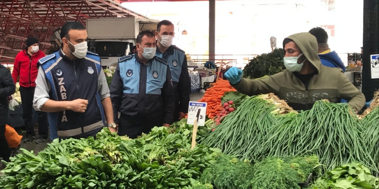 Sincan’da “kademeli normalleşme” denetimleri