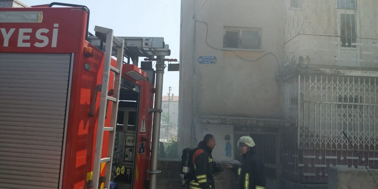 Büyükşehir İtfaiyesi’nden termal kameralı müdahale