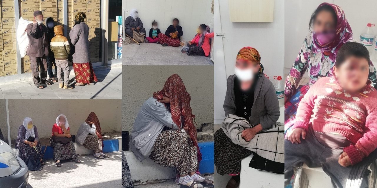 Dilenciliği meslek edinen istismarcılara fırsat verilmiyor