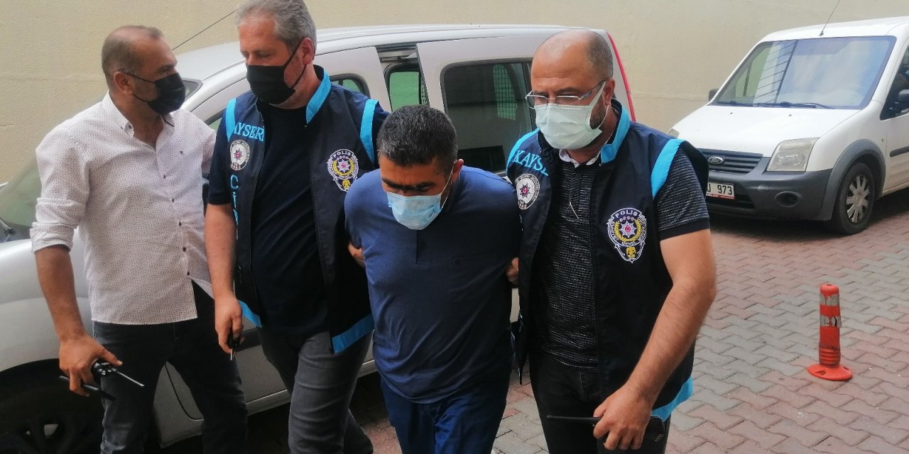 Arsa meselesi yüzünden kardeşini boğup, yengesini de görgü tanığı bırakmamak için öldürmüş