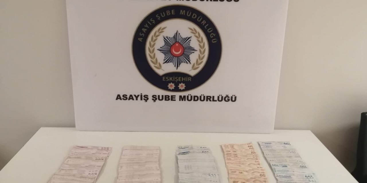 Eskişehir’de dolandırdı, polisin titiz takibi sonucu aynı gün Ankara’da yakalandı