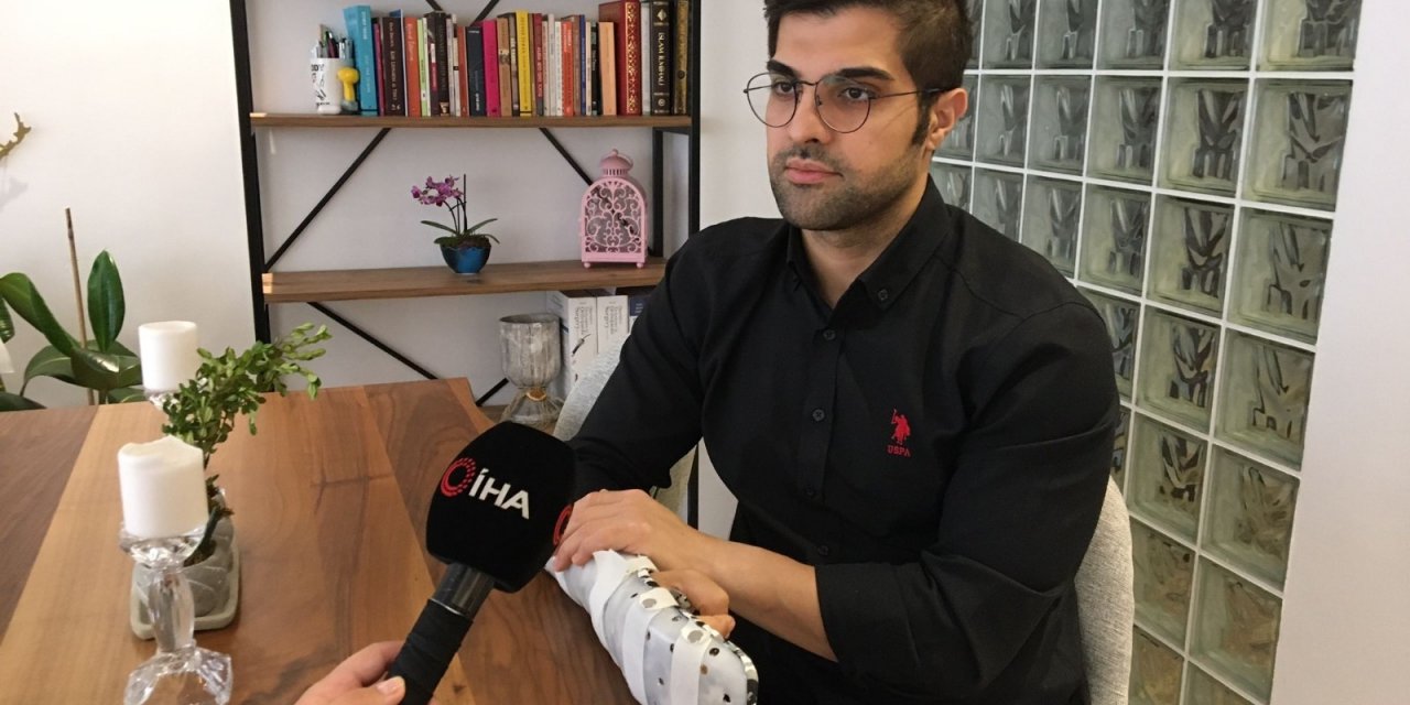 Bıçaklı saldırıya uğrayan doktor: “Yeteri kadar tedbir alınmasını istiyorum”