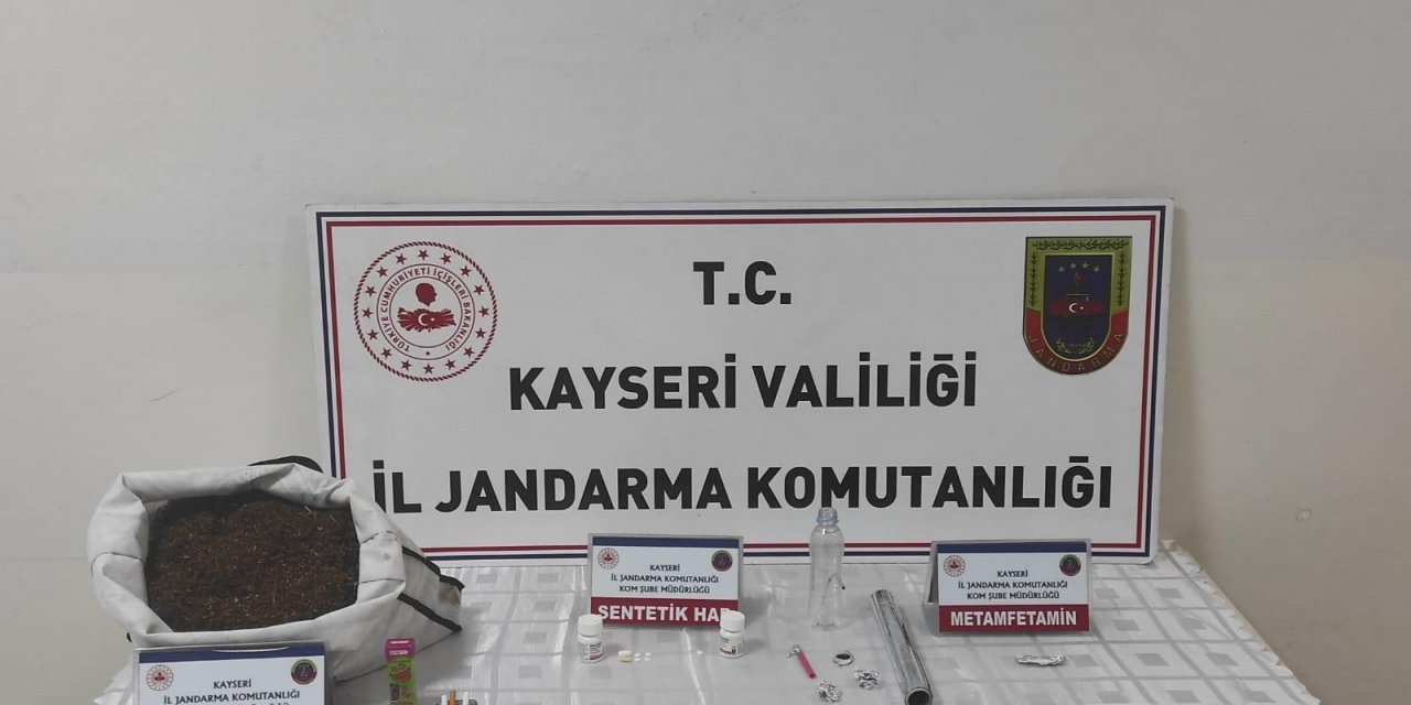 Jandarmadan uyuşturucu operasyonu