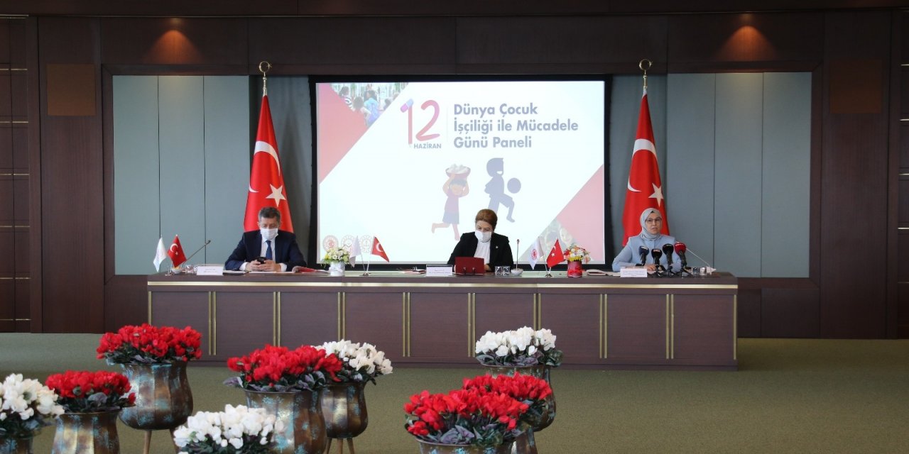 Bakan Yanık: “Çocuk işçiliği meselesinde utanç duyacağımız tarihe sahip değiliz”
