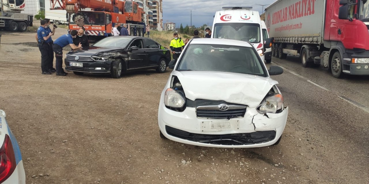 Kırıkkale’de trafik kazası: 5 yaralı