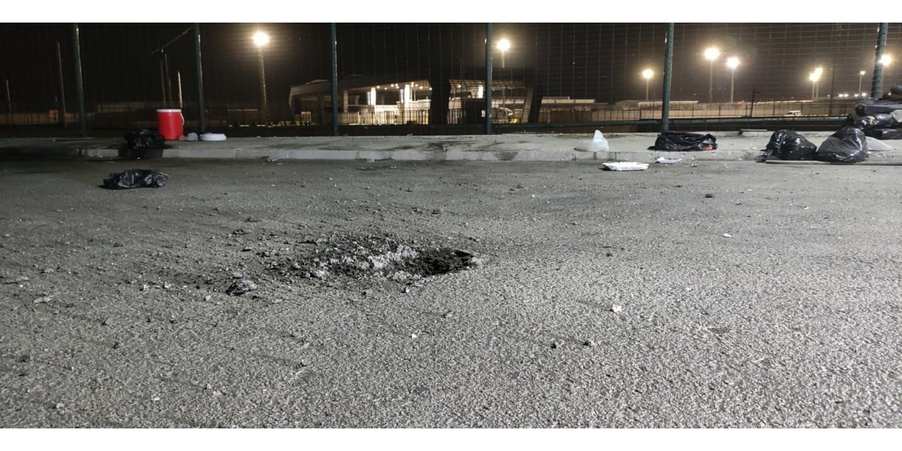 Habur’da tırın dorsesinde patlayıcı düzenek bulundu