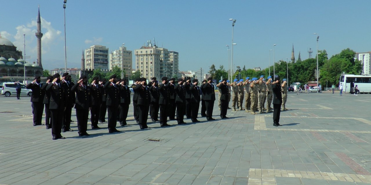 Kayseri’de Jandarma Teşkilatı’nın 182. yılı kutlandı