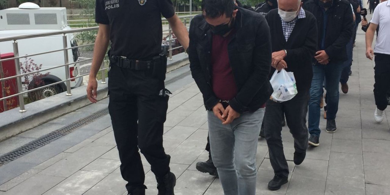 Ankara’da rüşvet ve evrakta sahtecilik operasyonu: 30 gözaltı