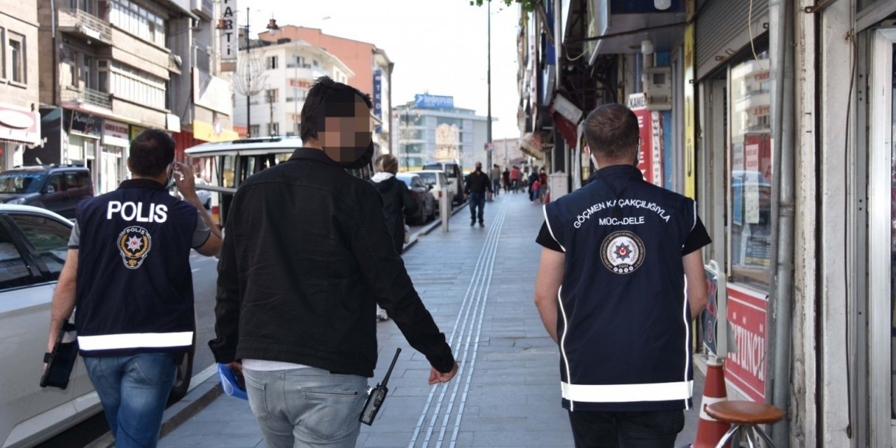 Nevşehir’de aranan 9 kişiden 5’i tutuklandı