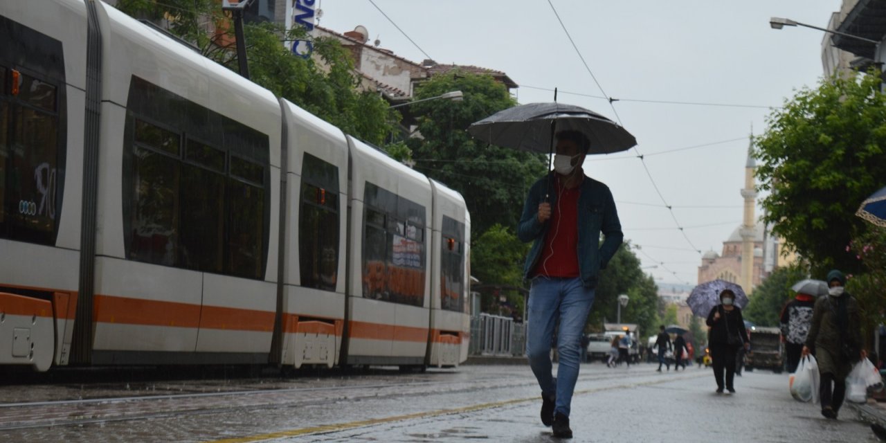 Yağmur umut oldu