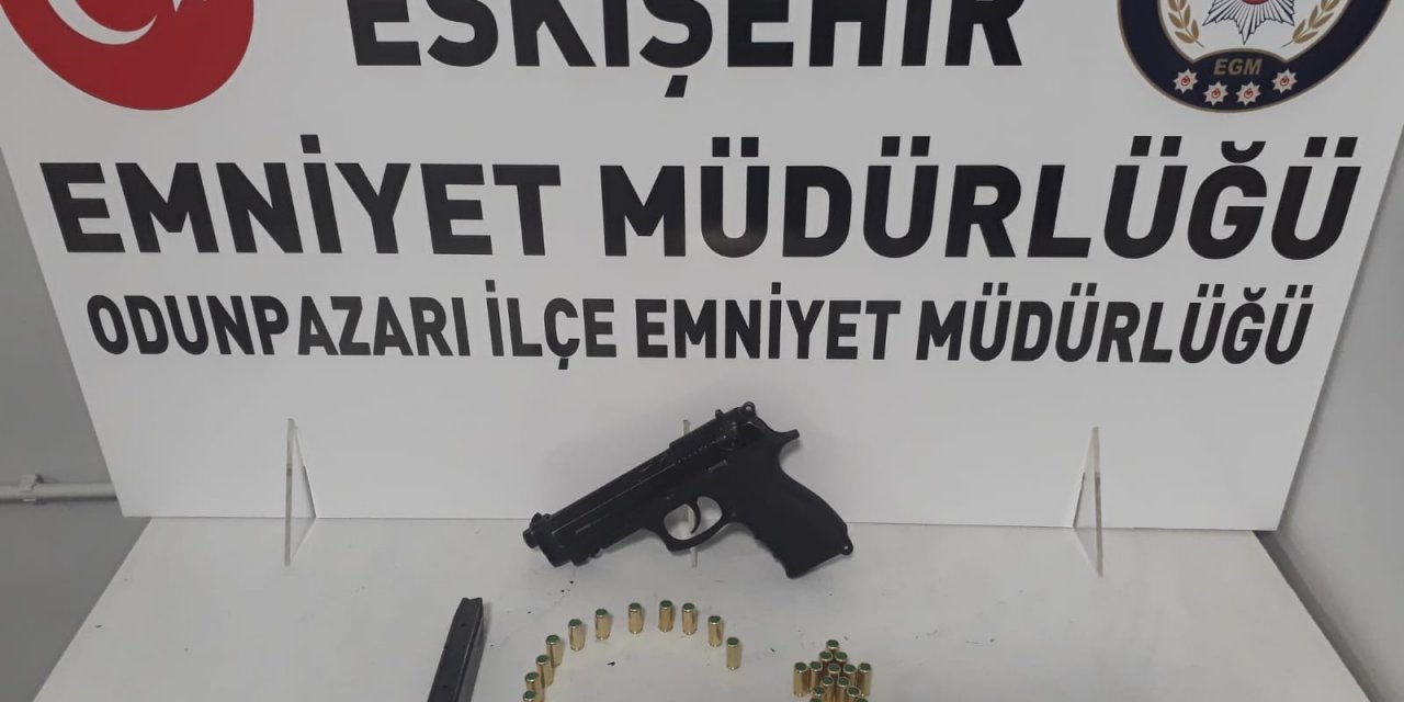 Kontrollerde kurusıkı ele geçirildi