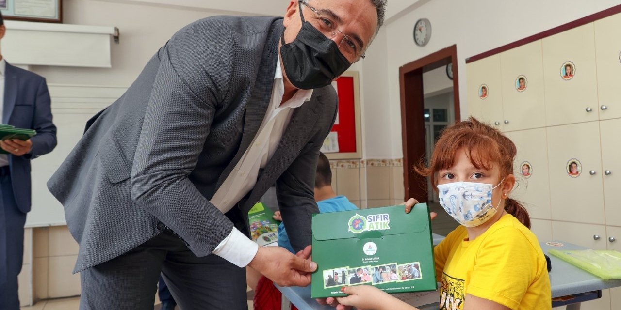 Nevşehir Belediyesi’nden 5 bin öğrenciye ‘Çevreci çocuk eğitim seti’