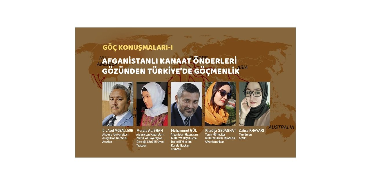 Göç Konuşmaları Toplantıları’nın ilki çevrim içi olarak yapıldı