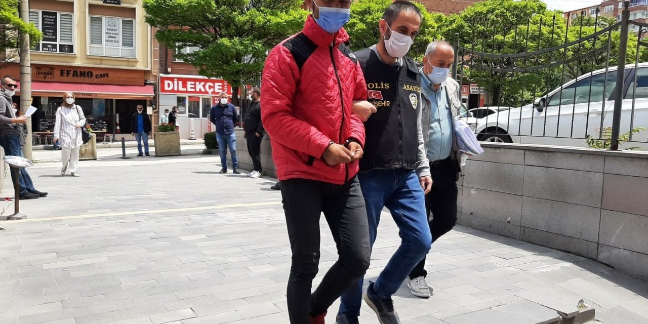 Birçok hırsızlık olayının şüphelisi yakalandı