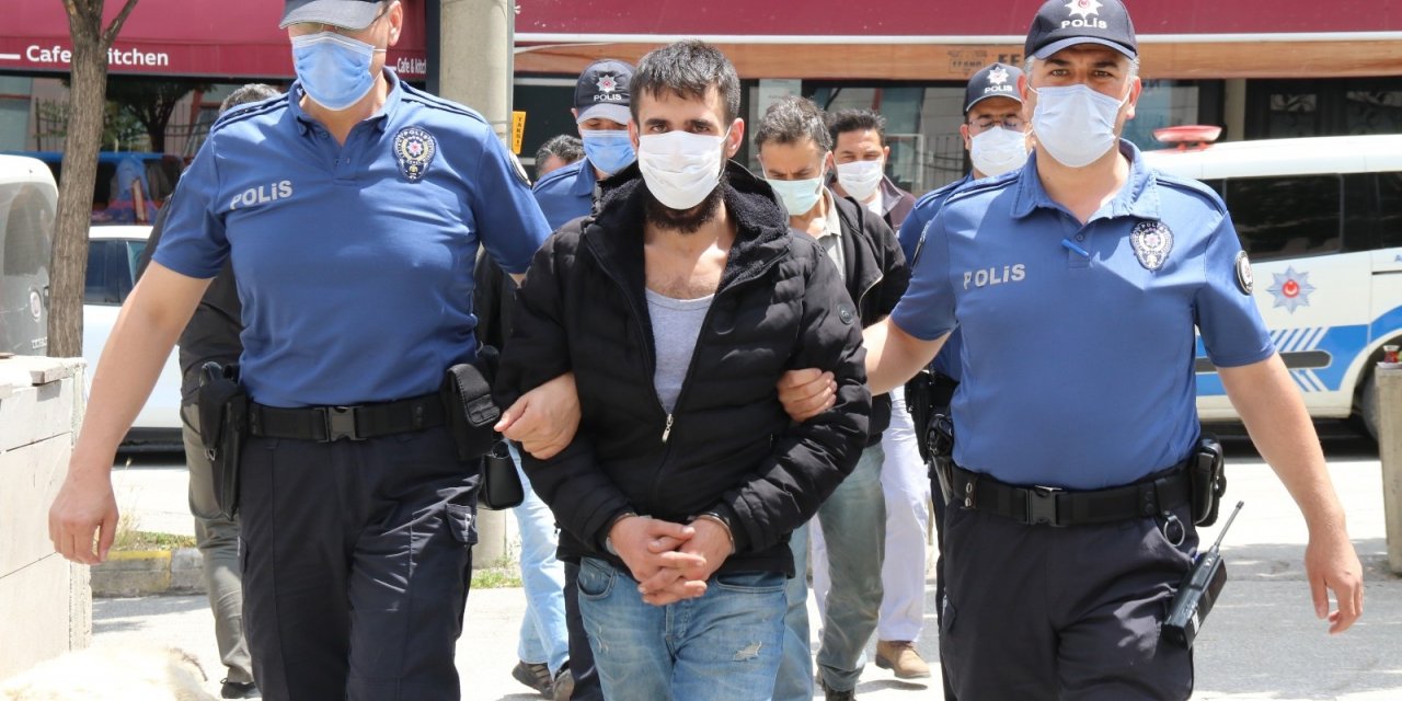 Lastikçi görünümlü hırsızlık şebekesi çökertildi