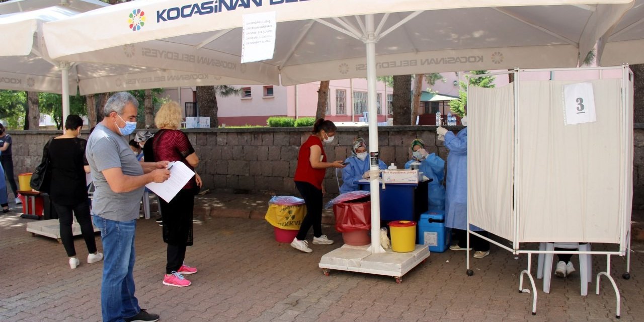 Kayseri’de aşıda yeni rekor: 25 bin 341