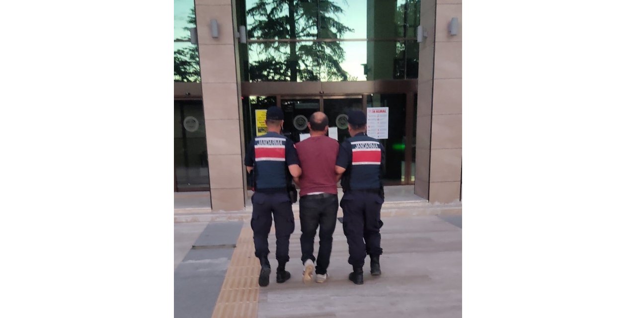 Kozaklı’da 13 yıl 1 ay hapis cezası ile aranan şahıs yakalandı