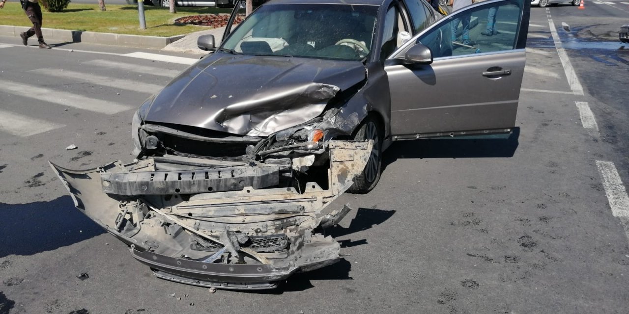 Nevşehir’de trafik kazası: 6 yaralı