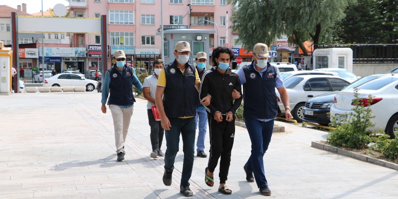 Niğde’de DEAŞ operasyonu: 2 gözaltı