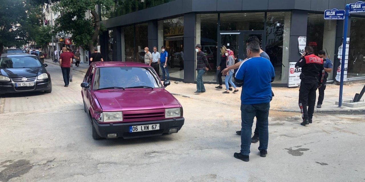 Ankara’da silahlı kavga: 1 yaralı