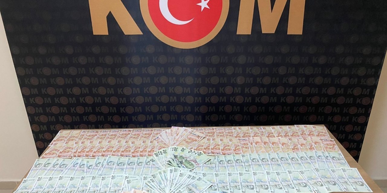 Nevşehir’de sahte çek ve sahte paradan 4 şüpheli yakalandı