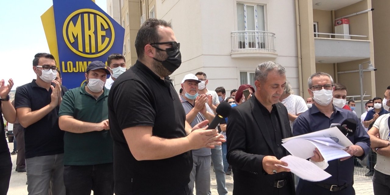 Kırıkkale’de MKE’nin yapısını değiştirecek yasa teklifine tepki