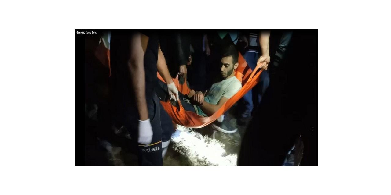 Bataklığa saplanan alkollü şahıs, 4 saatlik çalışma sonucu kurtarıldı
