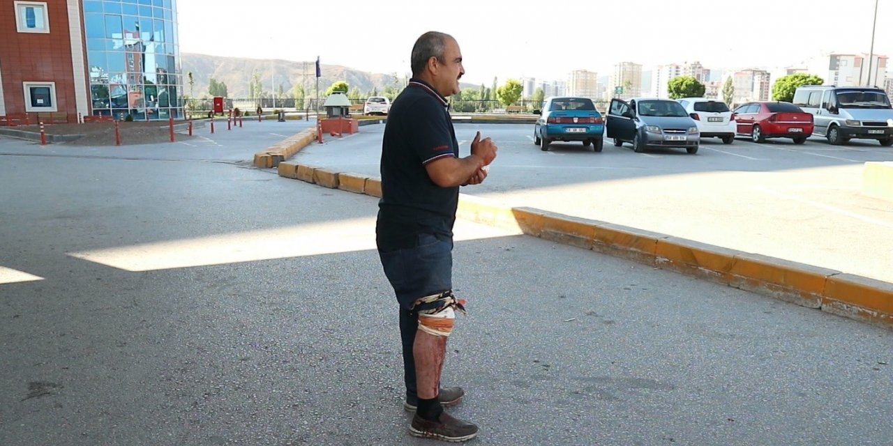 Acemi kasaplar hastanelere akın etti
