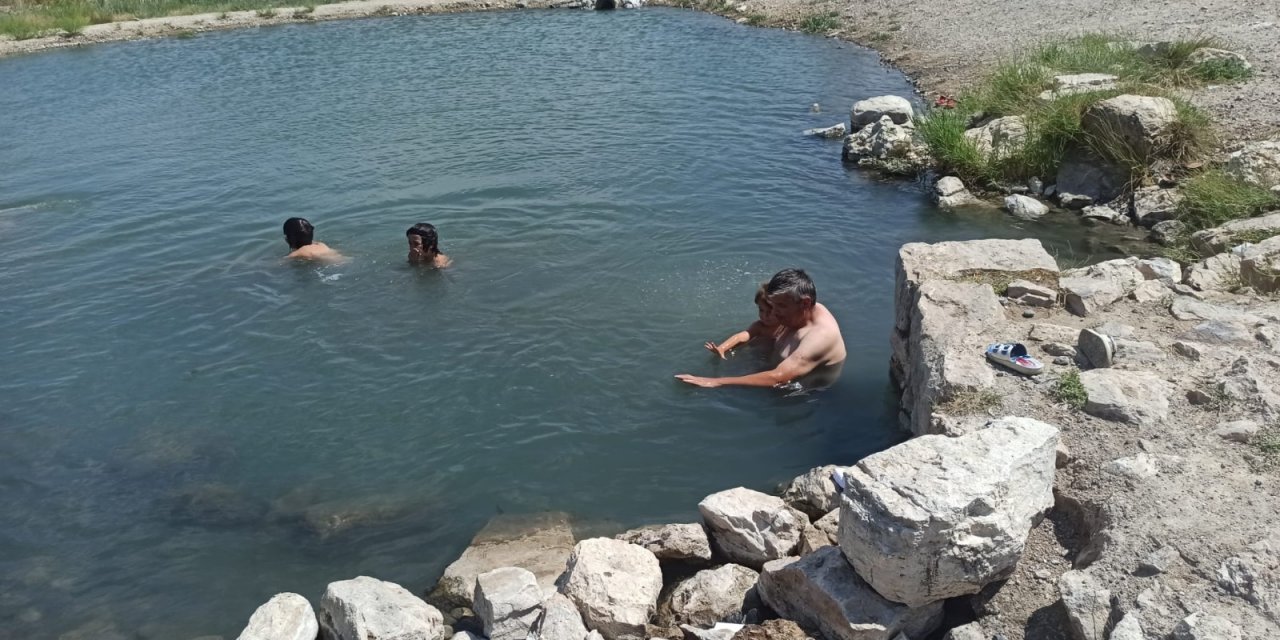 Kaşınanlar şifayı Başkent’in yanı başındaki ’Uyuz Hamamı’nda arıyor