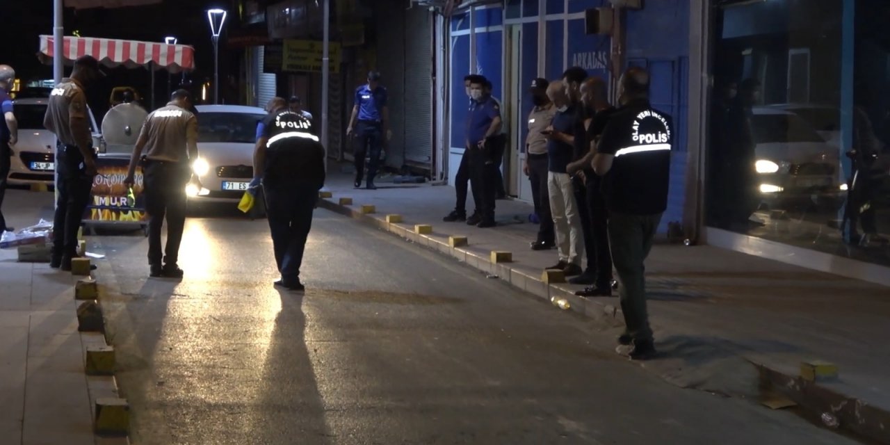 Kırıkkale’de silahlı kavga: 1 yaralı