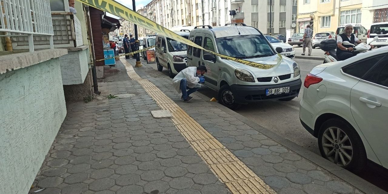 Sivas’ta silahlı kavga: 1 yaralı
