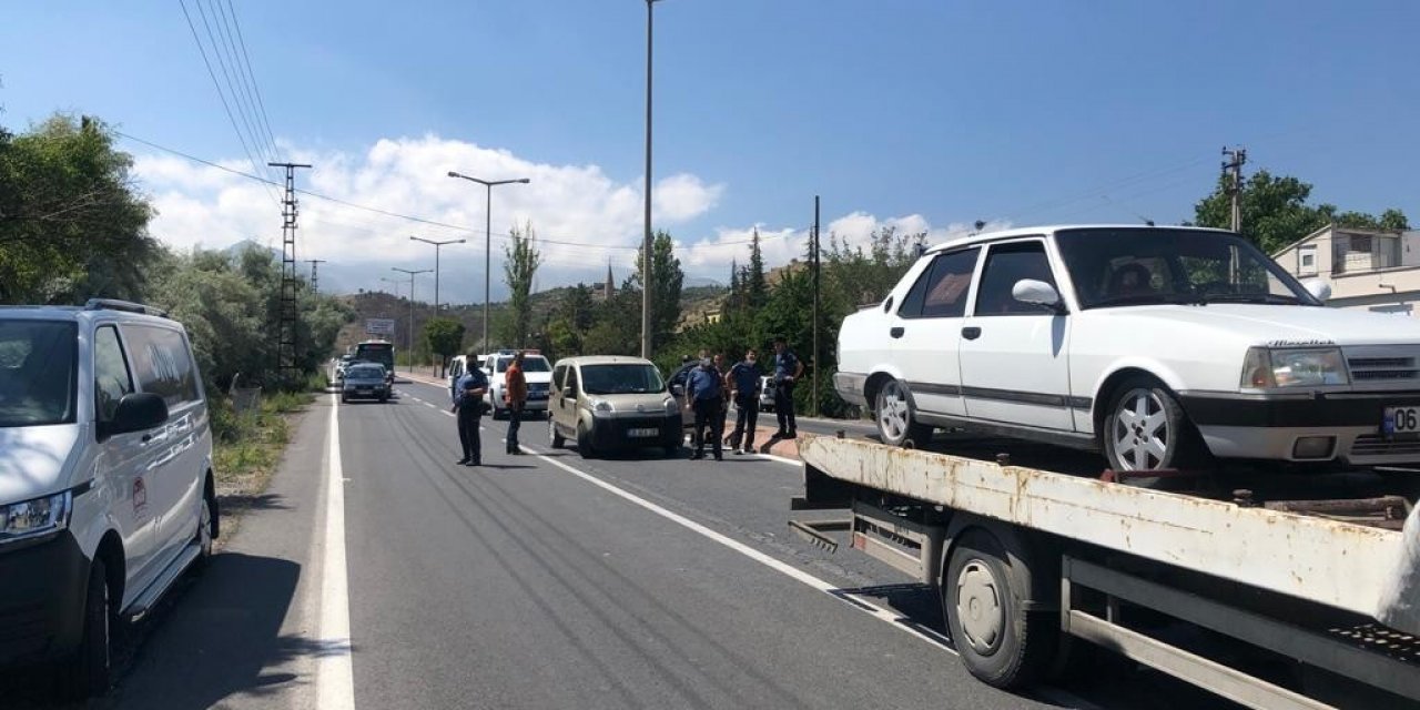 Çaldığı araç ile hırsızlık yapan şahıs yakalandı