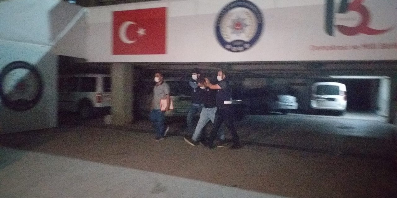 Tartıştığı eşini tabancayla vuran koca adliyeye sevk edildi