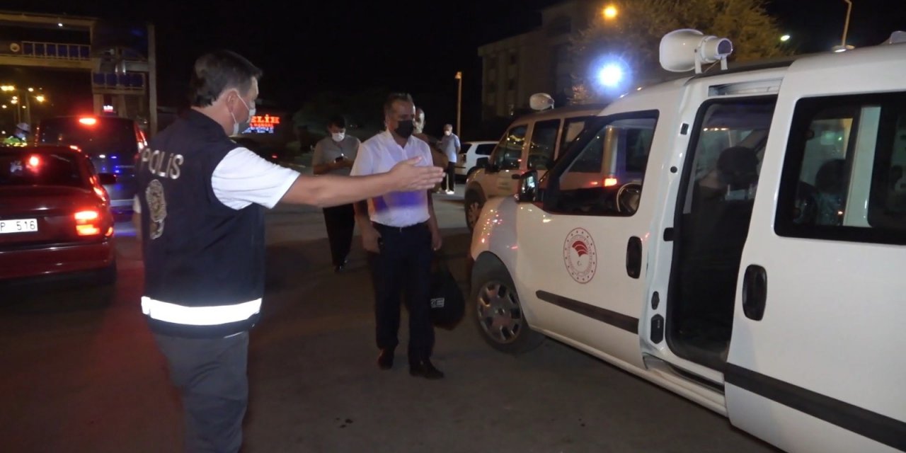 Riskli gruptaki otobüs şoförü direksiyon başında yakalandı