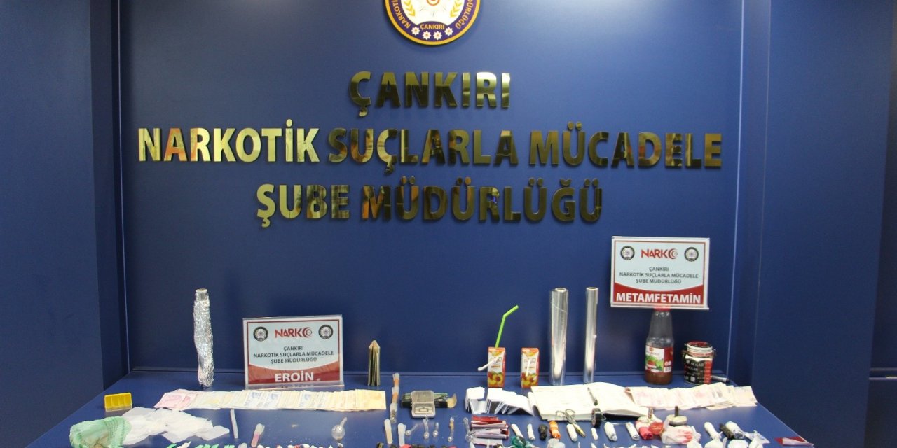 Çankırı’da uyuşturucu operasyonu: 2 tutuklama