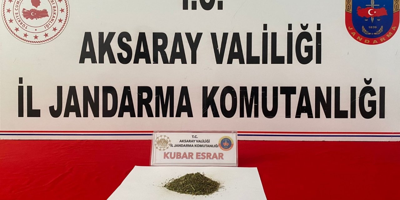 Uyuşturucu taciri operasyonla yakalandı