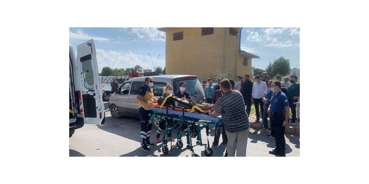 Madde bağımlısı şahsın çatıdaki gezintisi faciayla bitti
