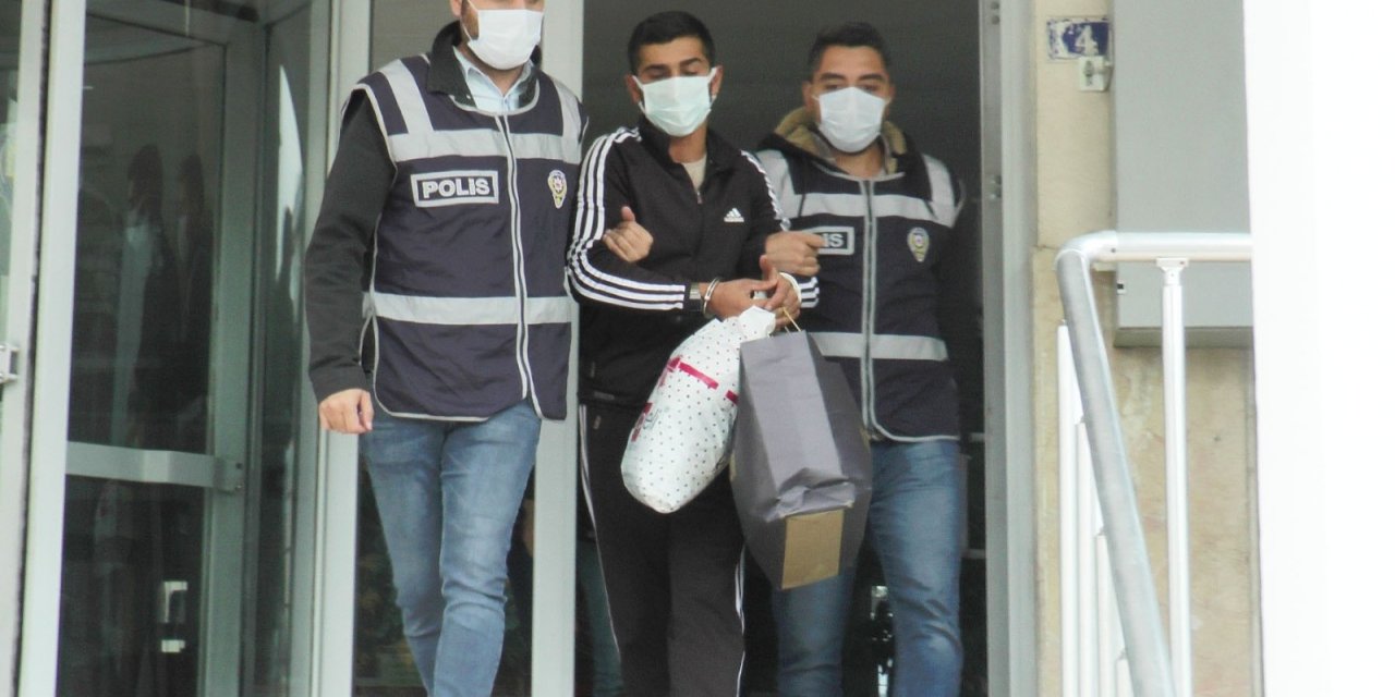 2 yıllık cezaevi firarisi müstakil evde yakalandı